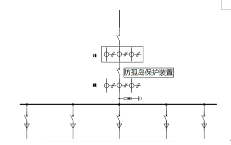 防孤島保護裝置